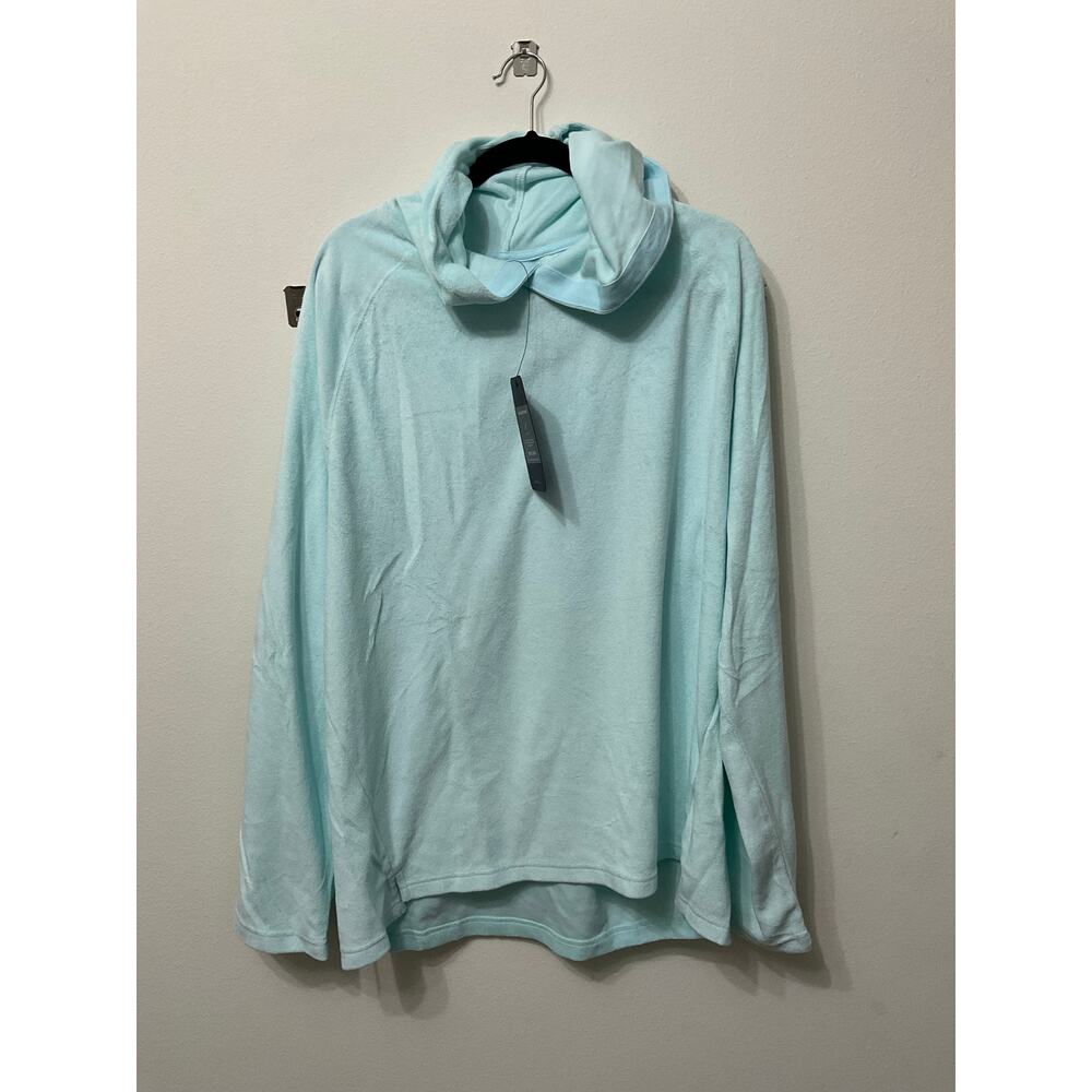 NWT Fabletics Men's Lightweight Island Terry Hoodie Sz XL $79.95 MSRP